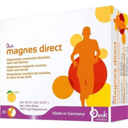 Magnes direct Denk sachet 400mg #30