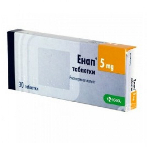 Enap 5mg tab #30