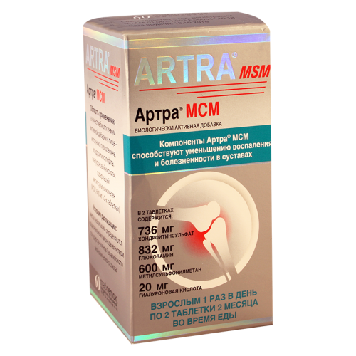 Artra MSM tab #60