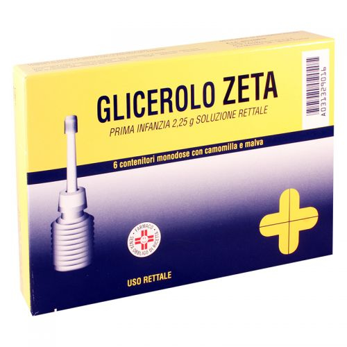 Glicerolo ZETA 2.25g microclismi for kids #6