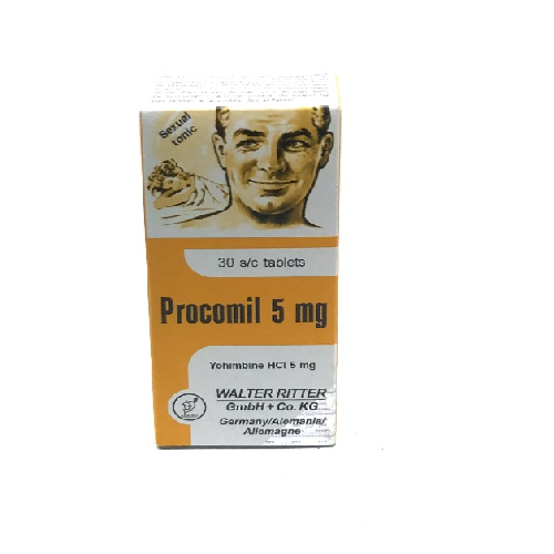 Procomil tab 5mg #30