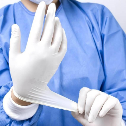 Pair of gloves n/sterile sans poudre L