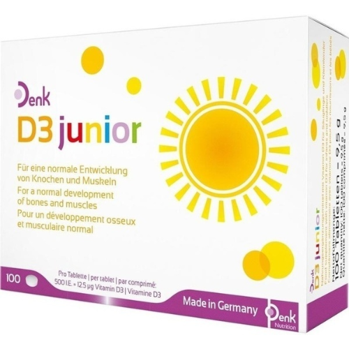 Denk D3 junior tab 500 IU #100