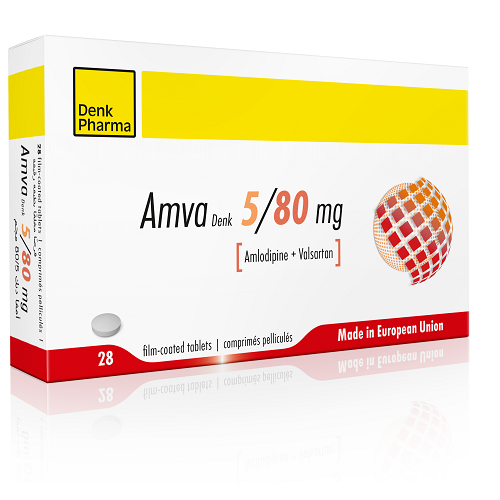 Amva Denk 5+80mg #28