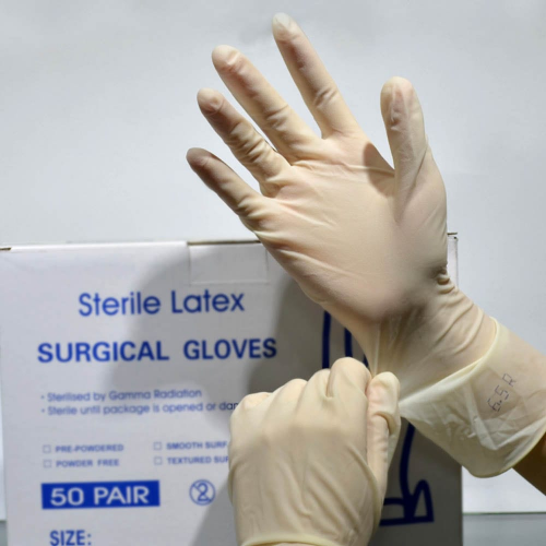 Pair of gloves n/sterile