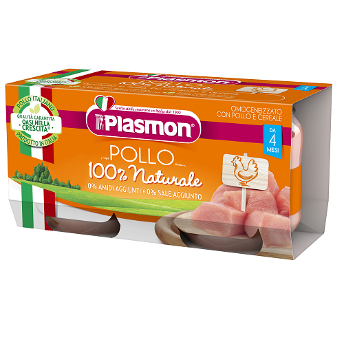 Plasmon Chicken puree  2x80 gr