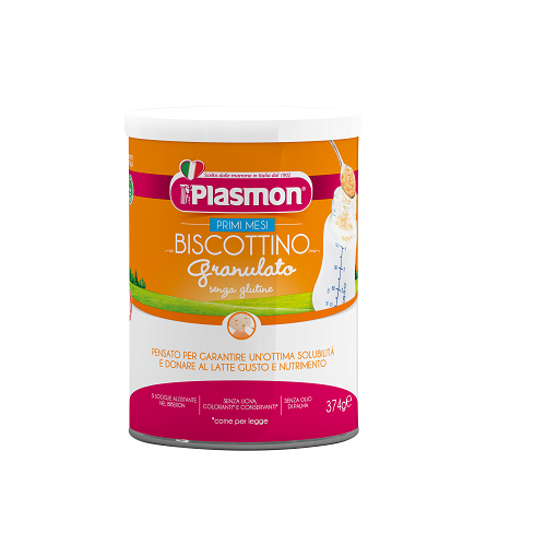 Plasmon Gluten Free Granulate Biscuit 374 gr