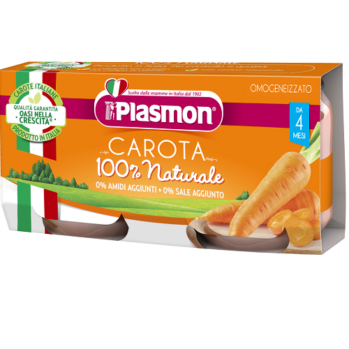 Plasmon Carrot puree  80gr #2