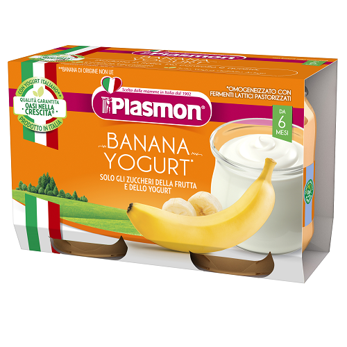 Plasmon Yogurt Banana 2x120 gr