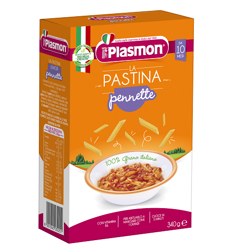 Plasmon Baby Pasta - Pennette 340 gr