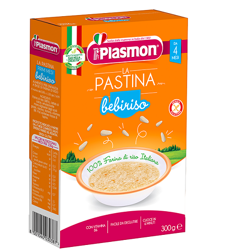 პლასმონი - პასტა(მაკარონი) ბეიბირისო /6თვ+/ 300გრ