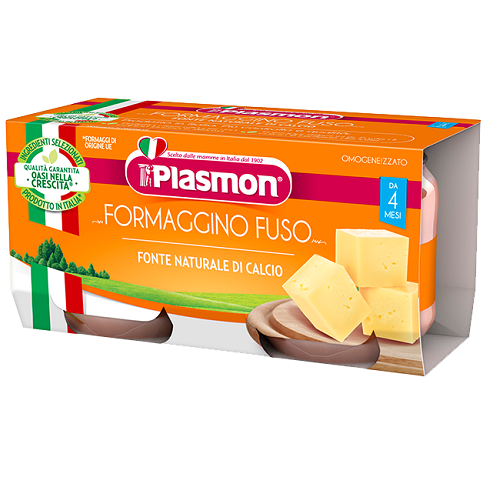 Plasmon Cheese puree  2x80 gr