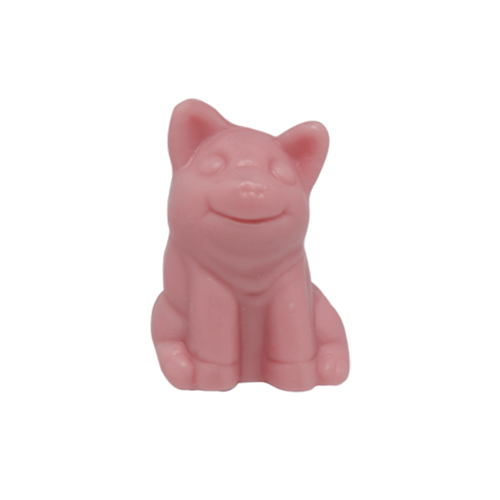 MSM 25GR ANIMAL SOAP - PIG. PINK-RASPBERRY