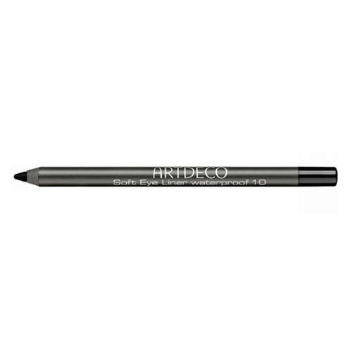 არტდეკო - თვალის ფანქარი წყალმდგრადი შავი Soft Eye Liner waterproof N10 black 1.2გრ