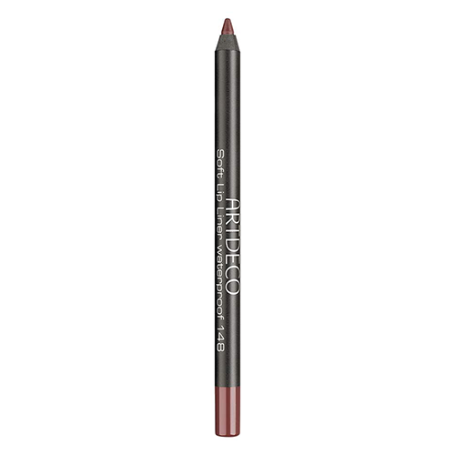 არტდეკო - ტუჩის ფანქარი წყალმდგრადი Soft Lip Liner waterproof N148 just coffee 1.2გრ