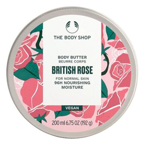 BODY BUTTER BRITISH ROSE 200ML 97363