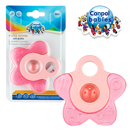 Canpol babies Water Teether with Rattle STAR