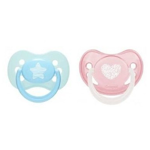 Cherry silicone soother  6-18 months Pastelove #1