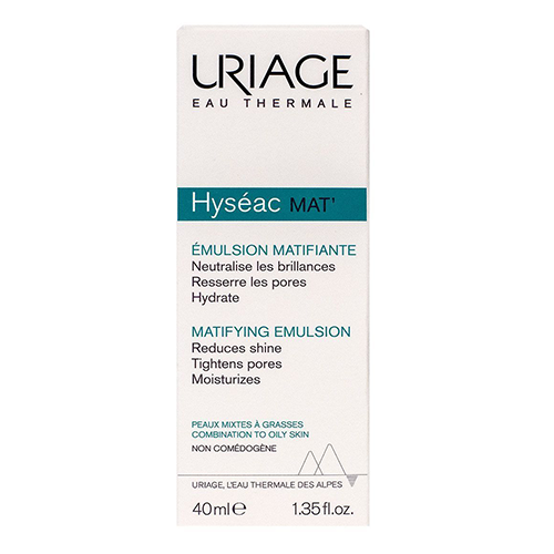 URIAGE  HYSEAC MAT CREAM-GEL T40ML 1734