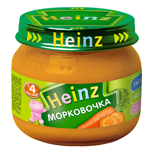 8001040410097 Heinz - Puree with glass carrots 0097
