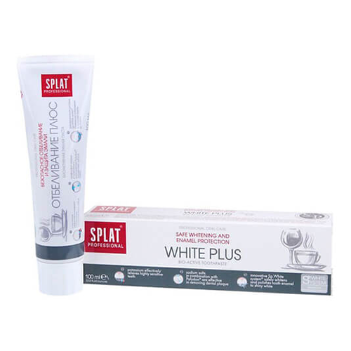 Splat - Toothpaste whitening+ 100ml 1061