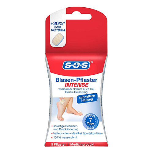 Sos-plaster foot protective blister # 5