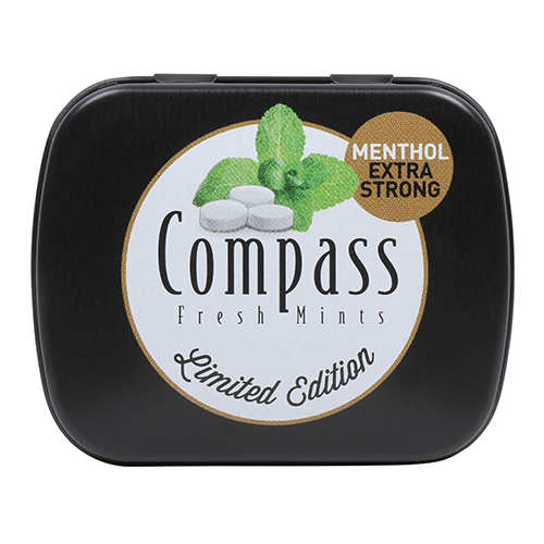 Compass Menthol extra strong Mints