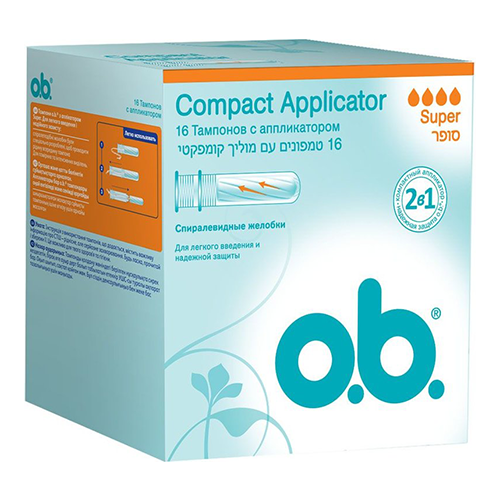 Obb - Super with applicator /4pcs/ 6363 #16