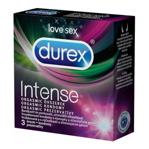 Condom Durex  Intense Orgasmic' #3