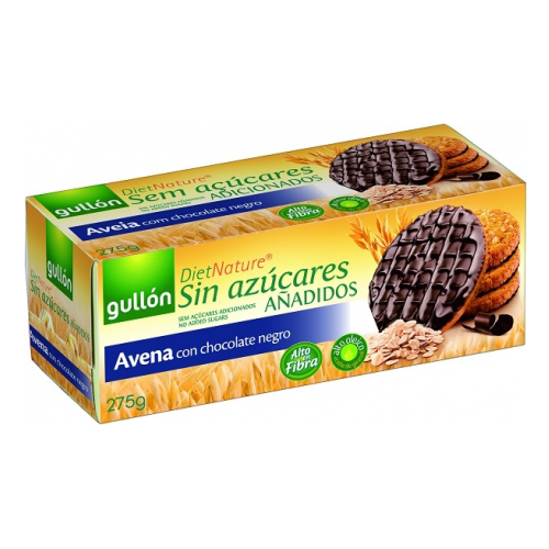 GULLON avena chocolate DN 275gr 7805