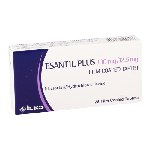 Esantil plus tab 300mg+12.5mg #28