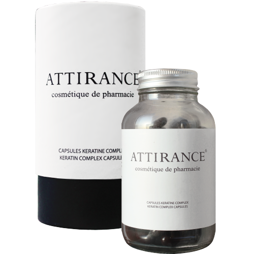 ATTIRANCE Keratin Complex Capsules 90 pcs. Softgel (hair. nails. skin)