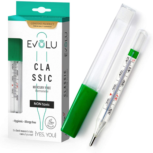 Thermometer without mercury classic EVOLU 0125/0132 #1