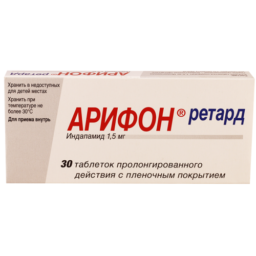 Arifon retard tab 1.5mg #30