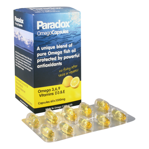 Paradox omega Capsules 1000mg #60