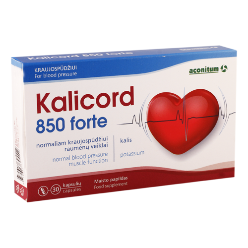 Kalikord  forte 850 cap #30