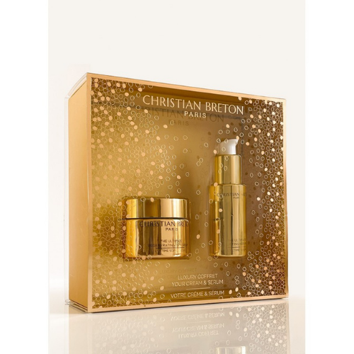 Christian Breton - Coffret luxury day cream and serum