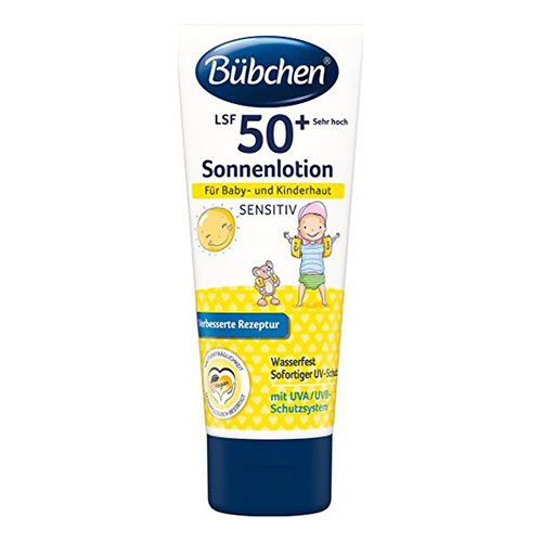 4065331000880 Bubhen - sun protection lotion SPF50+ /0m+/ 100ml 6534/0880
