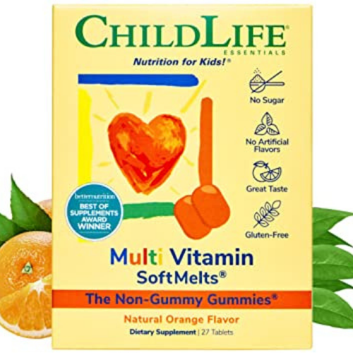 Childlife Essantials Multi Vitamin  Mineral SoftMelt Gummies
