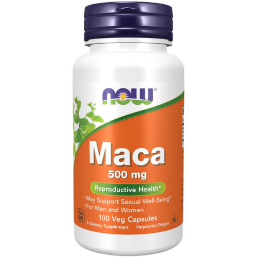 NOW MACA 500MG CAPS #100