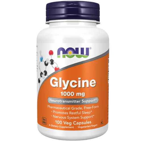 NOW GLYCINE 1000 MG  #100