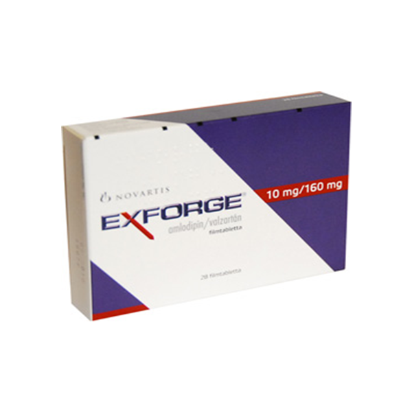 Exforge tab 10mg+160mg #28