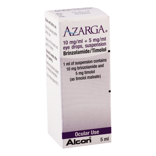 Azarga eye drops 5ml #1