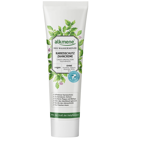 Alkmene - Cavity Protection Toothpaste Bio Water Mint  100ml 4320/8160