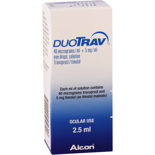 Duotravi eye drops 2.5ml #1