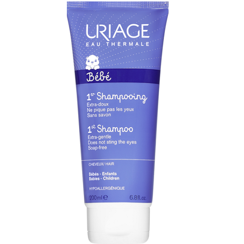 URIAGE  BEBE 1ST SHAMPOO T 200ML 2076/8627