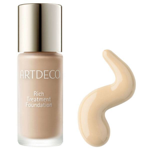 არტდეკო - ტონალური Rich Treatment Foundation N28 light porcelain 20მლ