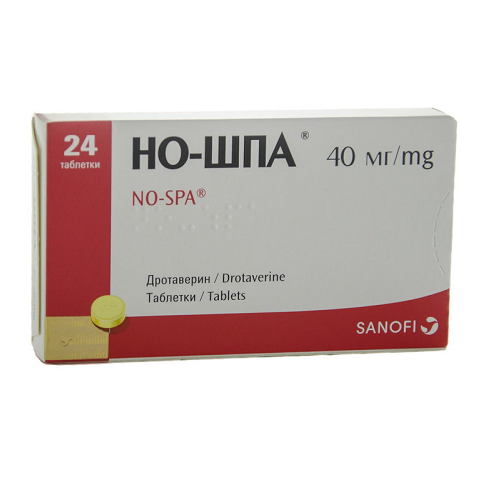 No-Spa tab 40mg #24