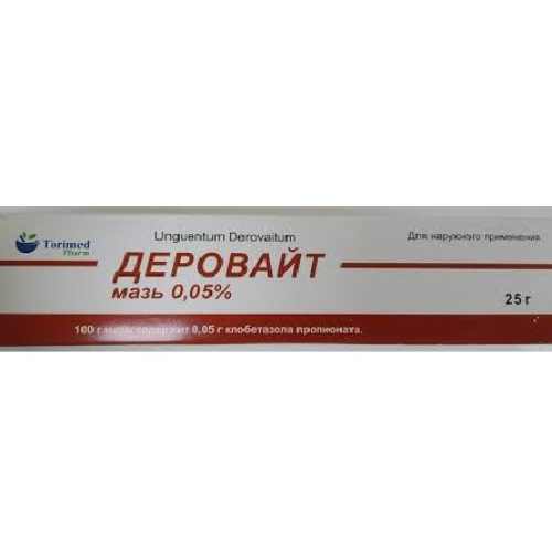 Derovait ointment 0.05% 25gr