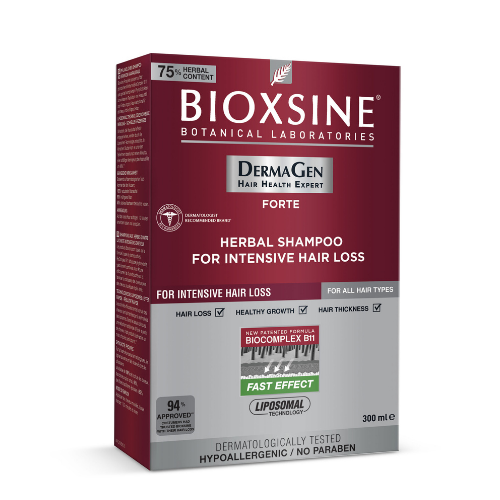 BIOXSINE DG FORTE 300MLx24 SHAMPOO 7791